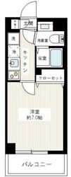 MAXIV西川口AZの物件間取画像